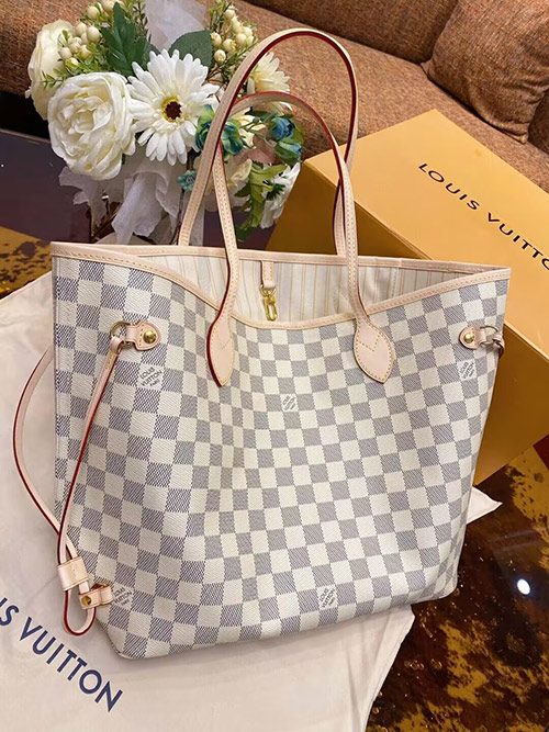 lv neverfull mm bag城市購物旅行必備