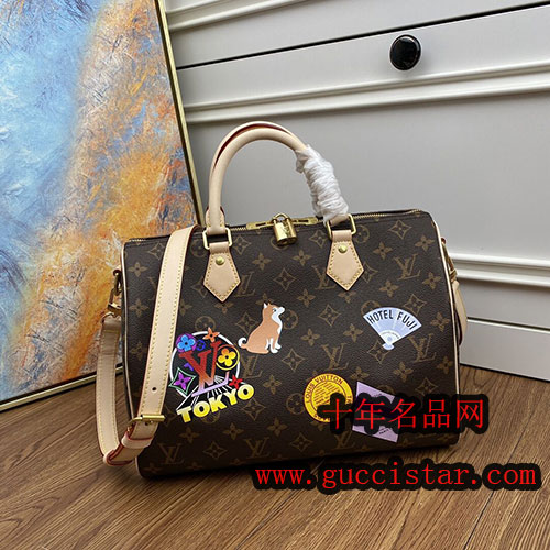 2020最新lv絲印印花包包 NEVERFULL SPEEDY手袋